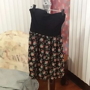 Floral dress 👗